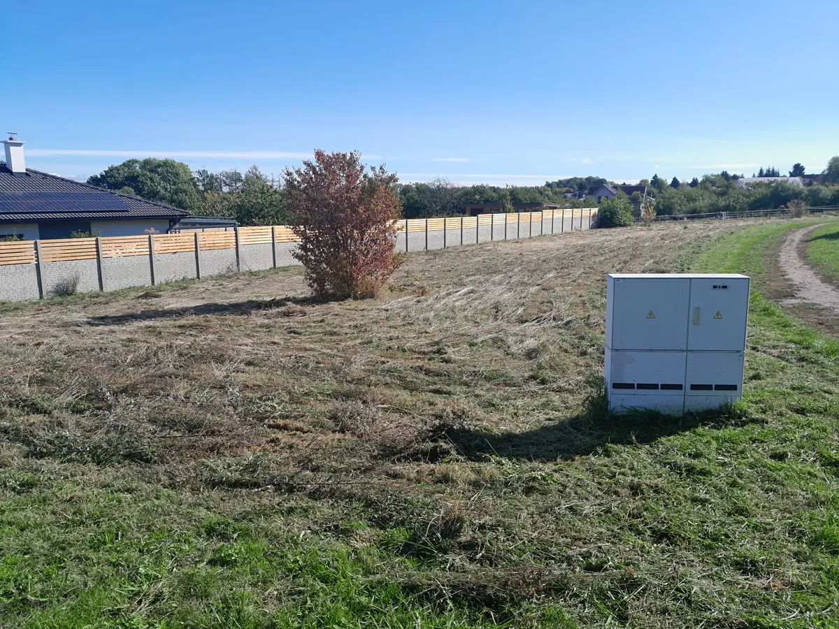 Prodej stavebního pozemku 1249 m²